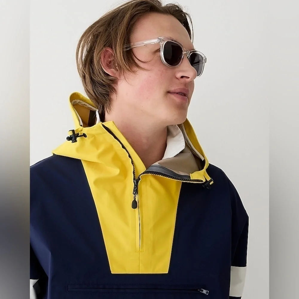 J Crew Heritage hooded three-layer anorak Item BN469